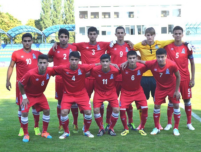 Azerbaijani U-17 footballers beat Russian Rostselmash 4-1 